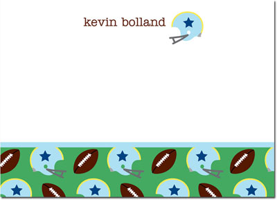 Note Cards by iDesign - Football (Camp) Note Cards by iDesign - Football (Camp)